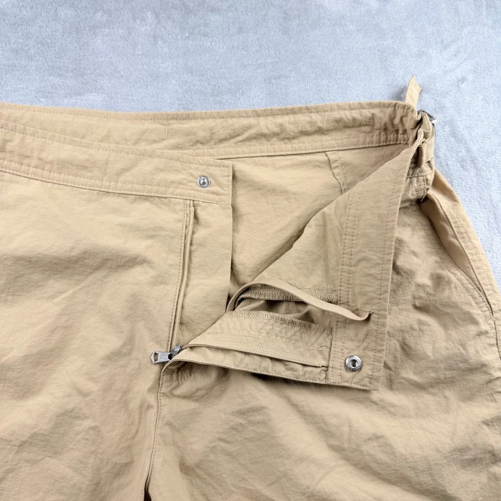 Calvin Klein Swimwear Tan Nylon Board Shorts Men's Large Beige Beach Pool Summer
